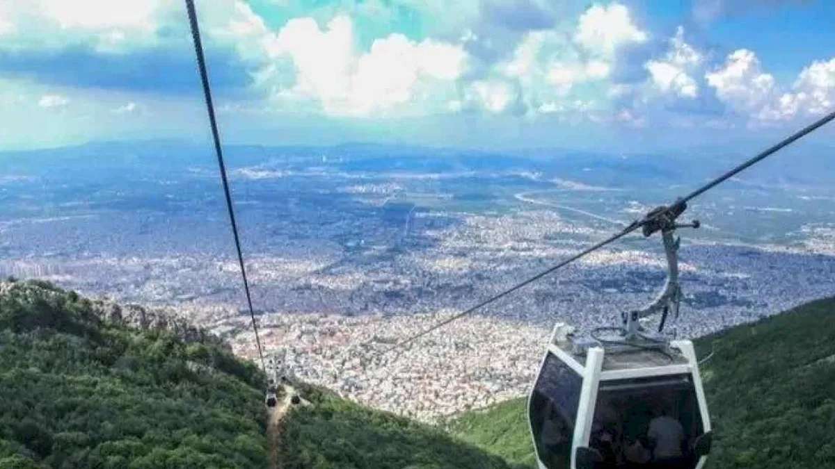 Bursa'da teleferik ücretlerine zam