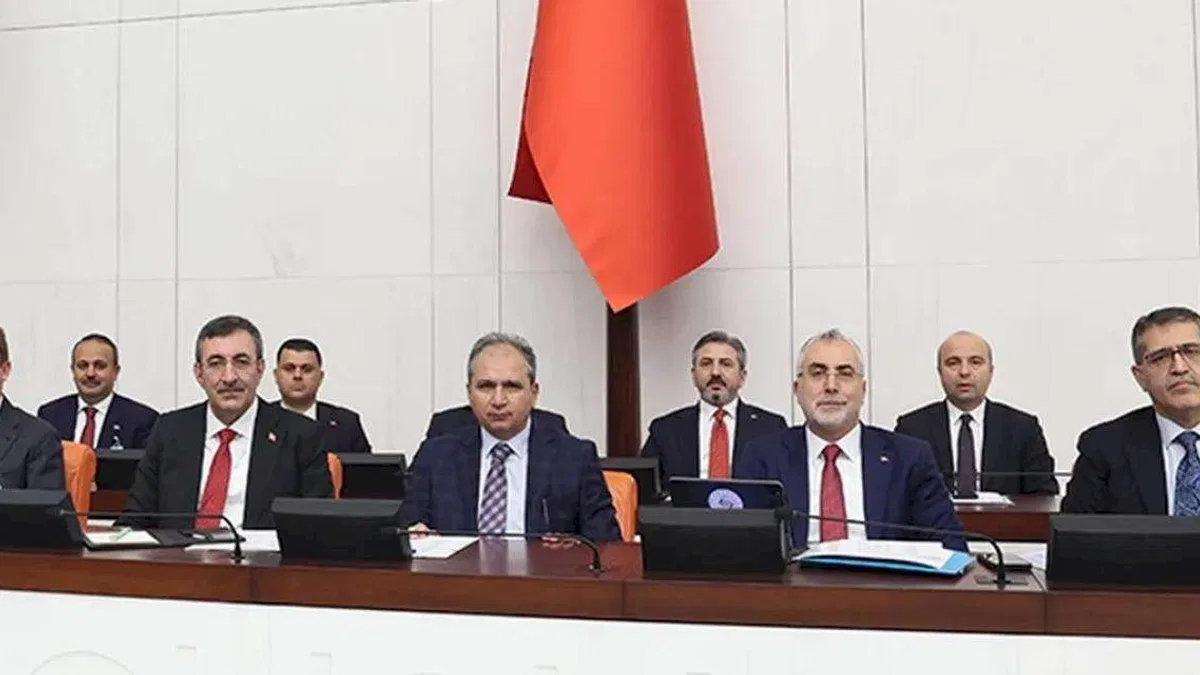 TBMM'de bütçe görüşmeleri devam ediyor