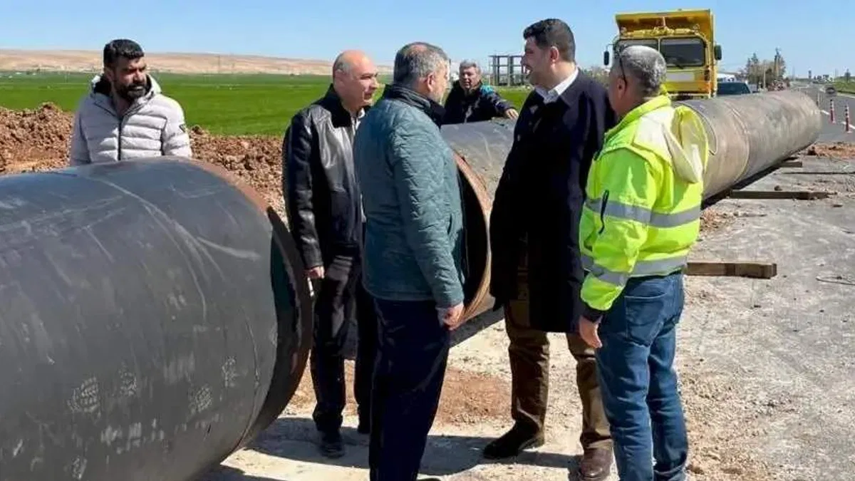 Mardin’de su kesintisine AK Parti’den acil müdahale