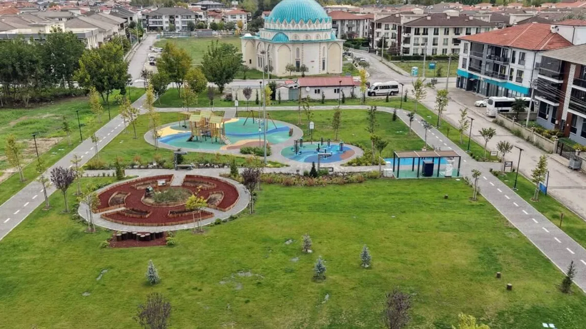 Sakarya’da ilk olan Sürdürülebilir İklim Park tamam