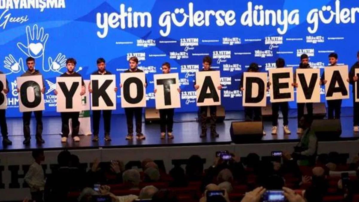 Kocaeli yetimler için tek yürek oldu