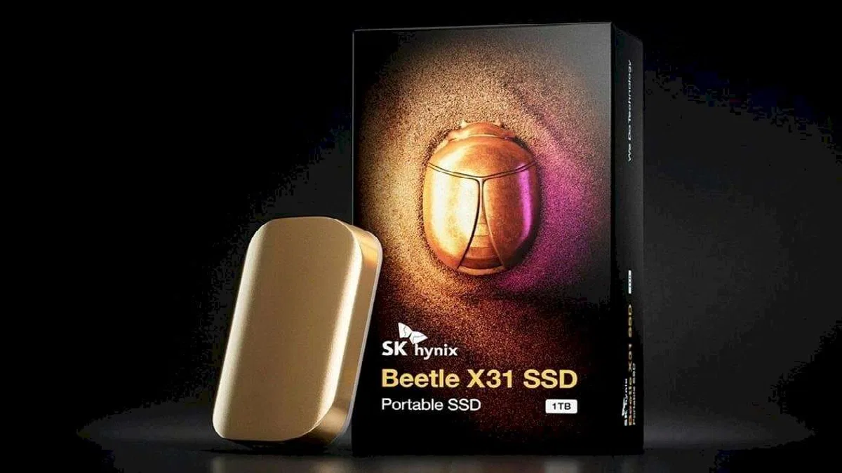 SK Hynix, Beetle X31 ile Taşınabilir SSD Pazarına Adım Atıyor