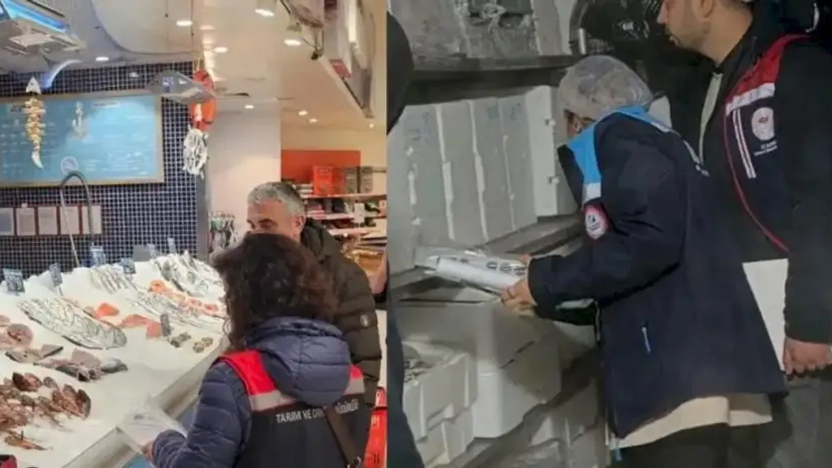 Su Ürünleri'nden sıkı denetim! 4 ton balığa el konuldu