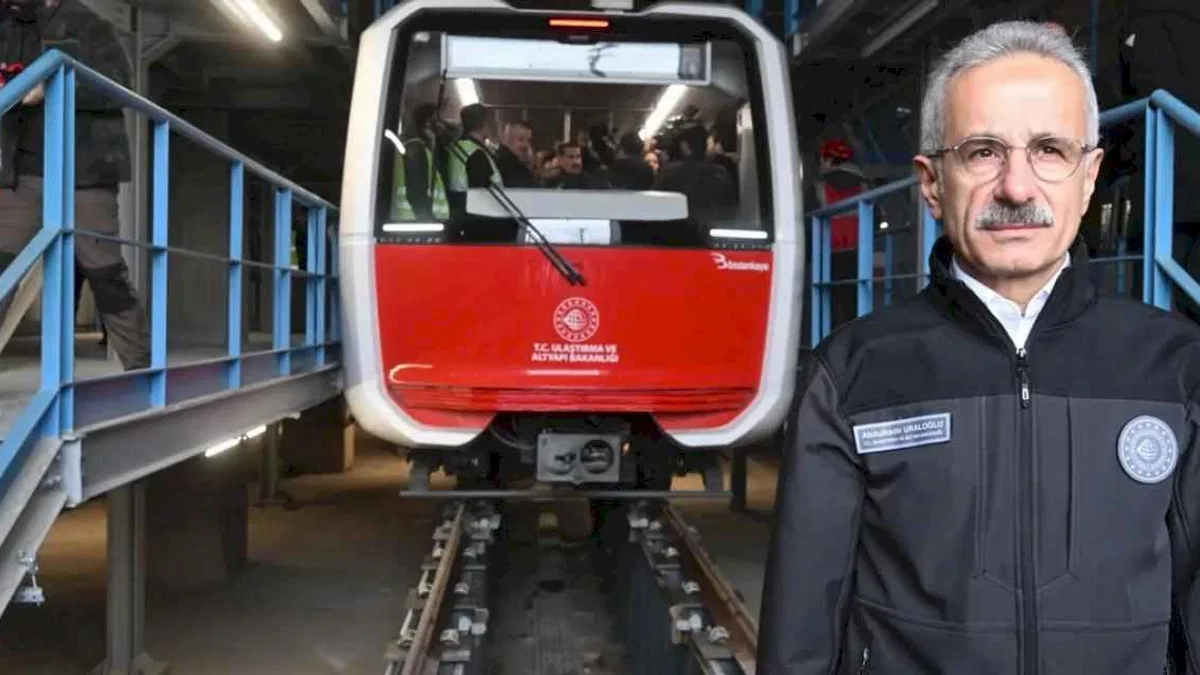 Her şeyi ile milli ilk metro hattı