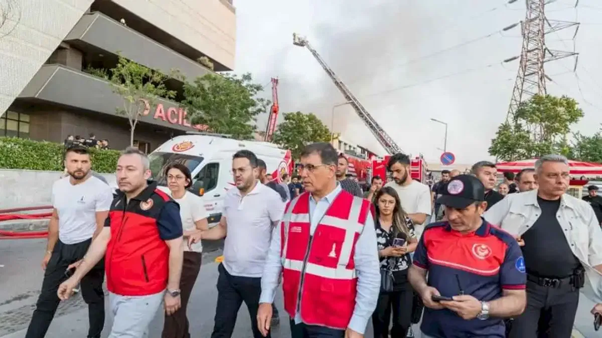 Başkan Tugay: Bu tür tesisler yeniden gözden geçirilmeli