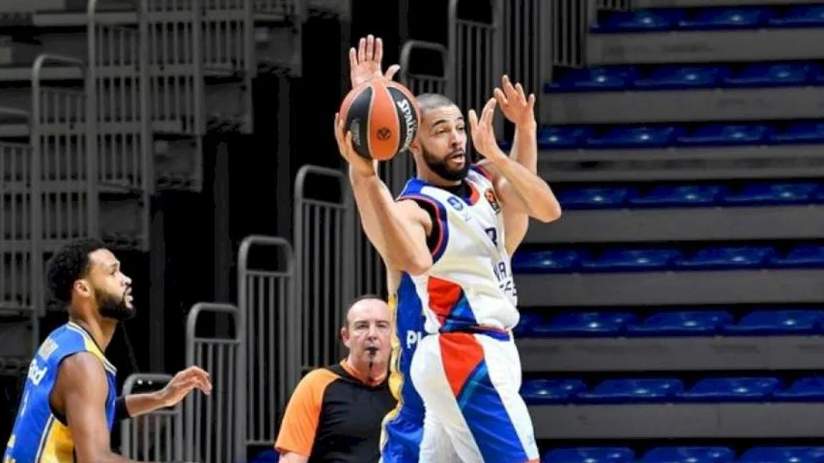 Maccabi Tel Aviv 95-86 Anadolu Efes (Maç Sonucu) A. Efes Maccabi'ye mağlup!