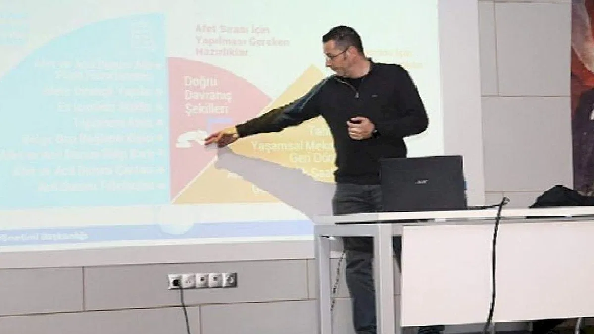 Nilüfer'de afet farkındalık eğitimleri