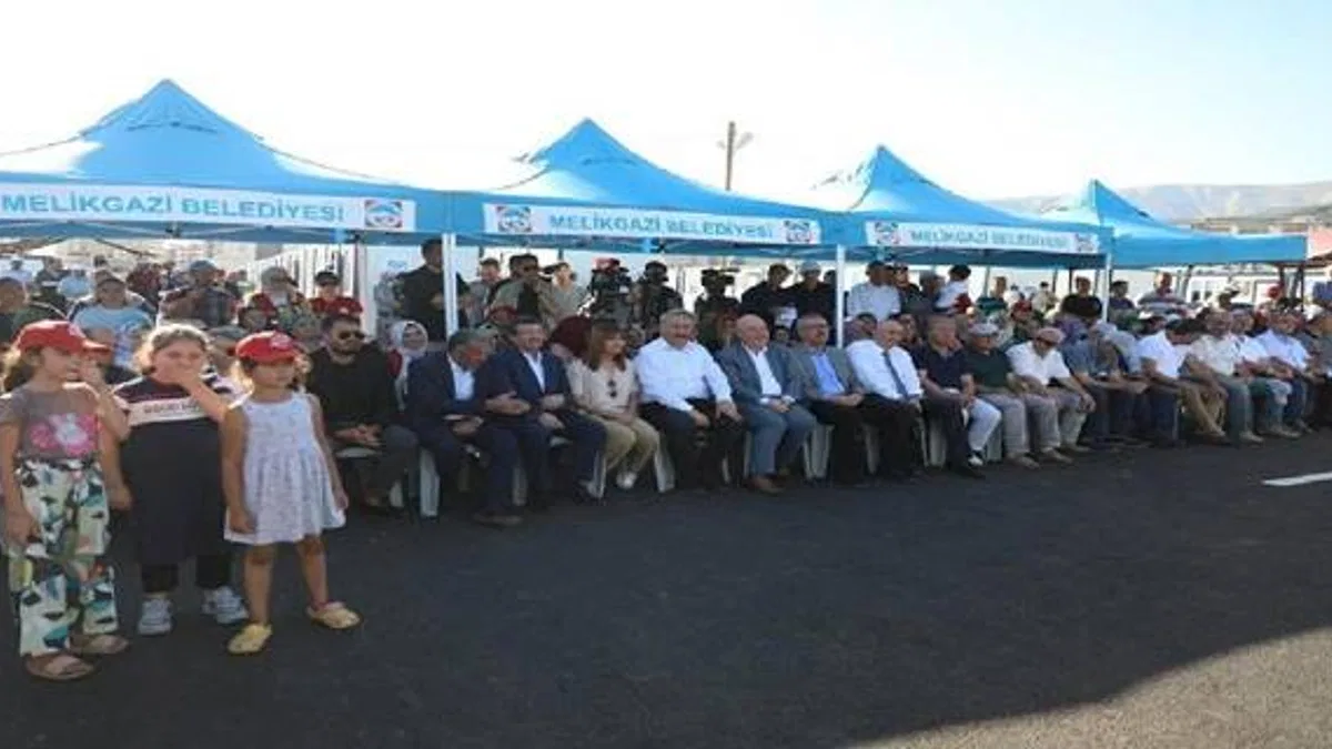 Kayseri Melikgazi'de Diyanet Of America açıldı