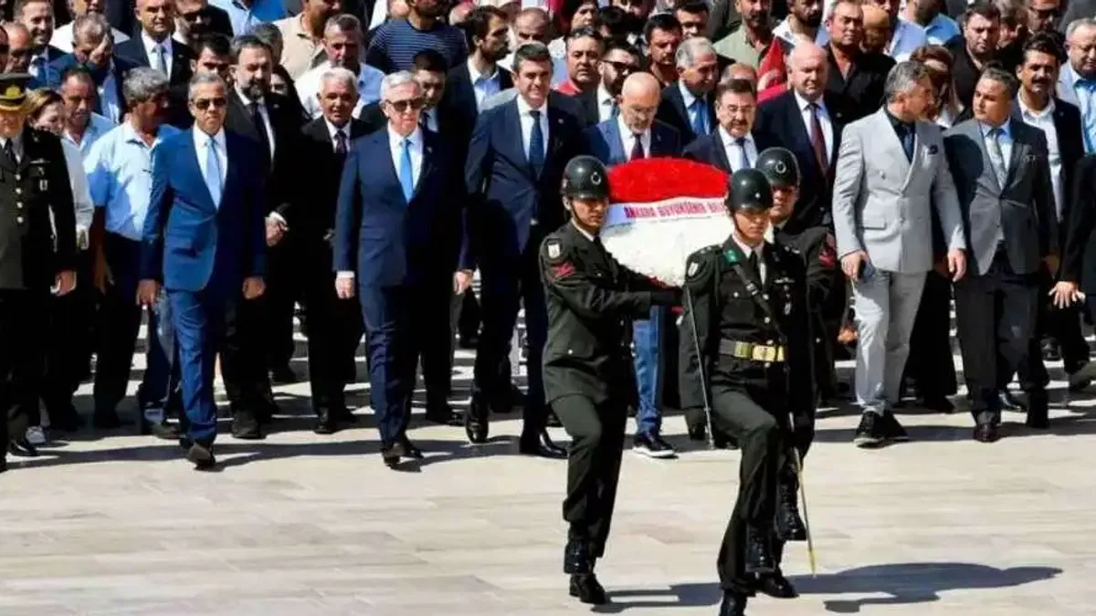 Sakarya Meydan Muharebesi’nin 103. Yılı etkinlikleri Ankara'da başladı