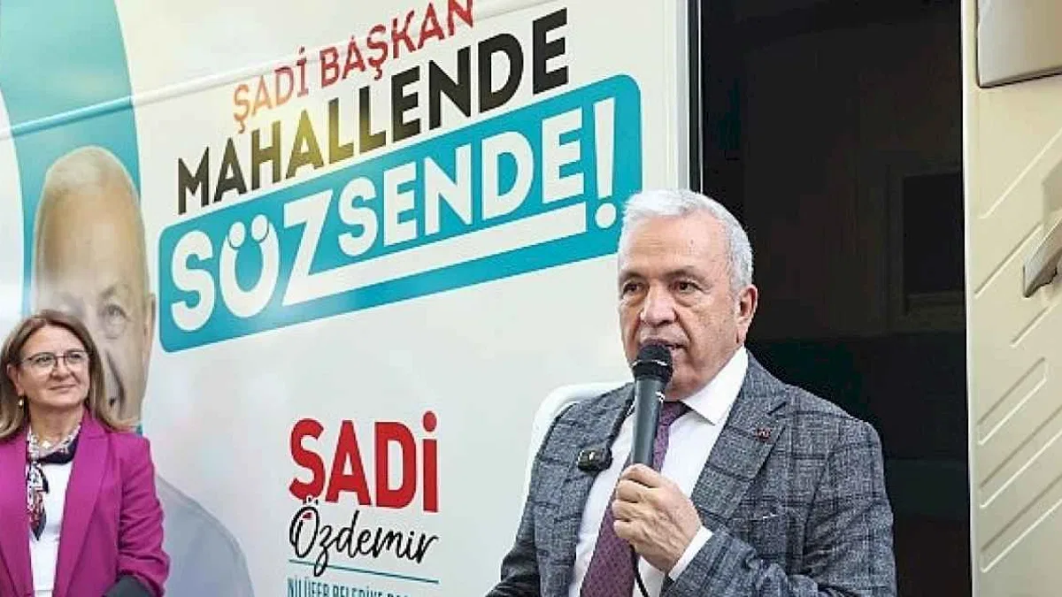 Başkan Şadi Özdemir ile mahalle buluşmaları Çalı'dan başladı