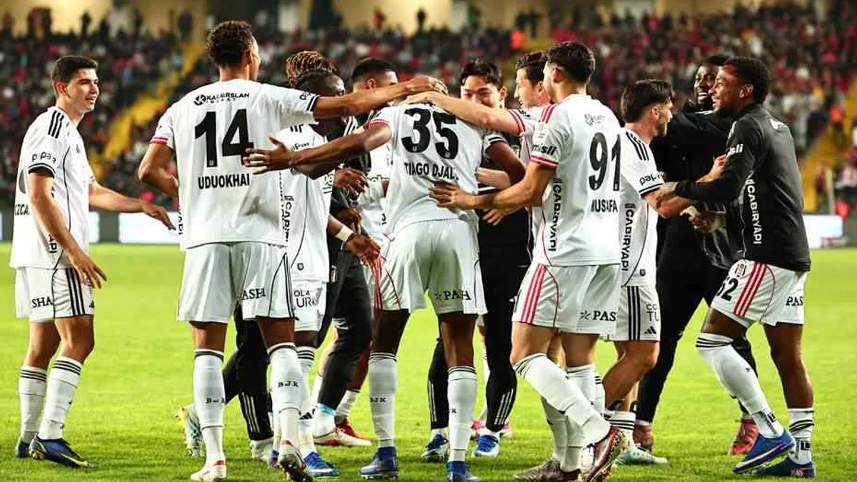 Gaziantep FK 0-2 Beşiktaş (Maç Sonucu)