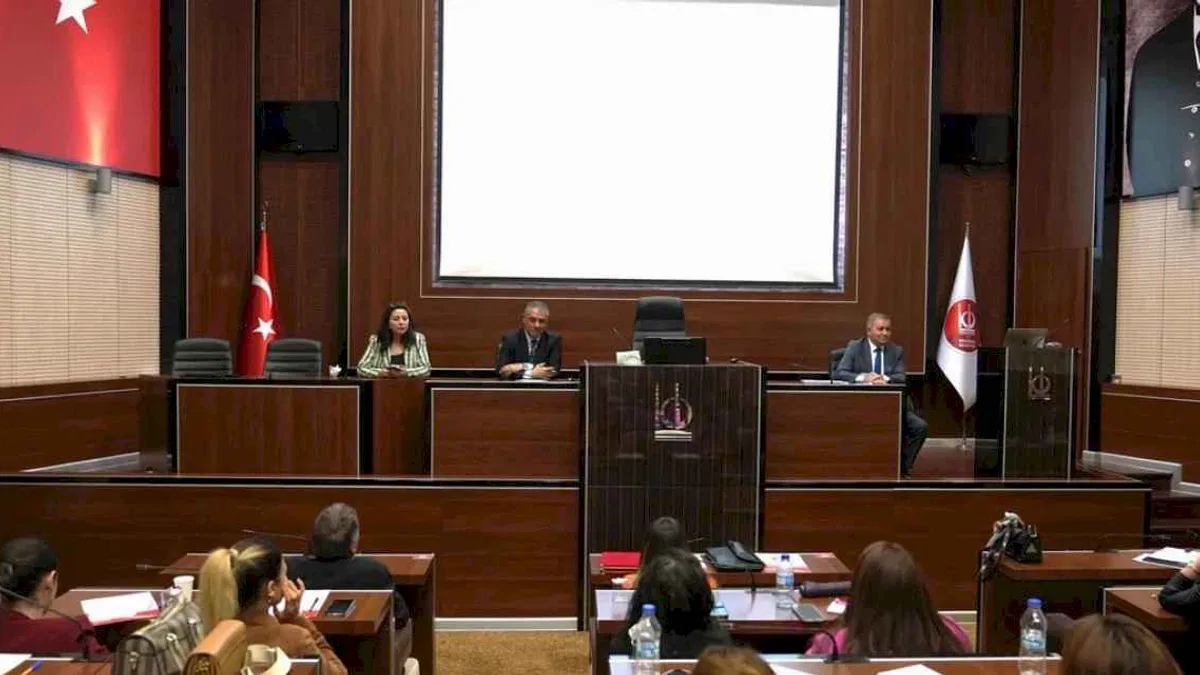 Ankara Keçiören’de personele 'Kentsel Dönüşüm' eğitimi