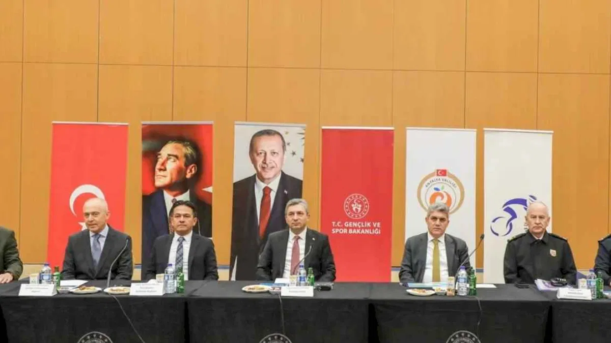 60'ncı buluşma için Koordinasyon Toplantıları yapılıyor