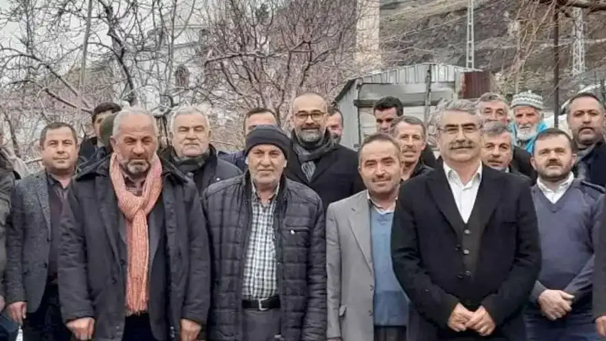 Harun Şahin: Ekinözü’nden göç değil, Ekinözü’ne göç için çalışacağız