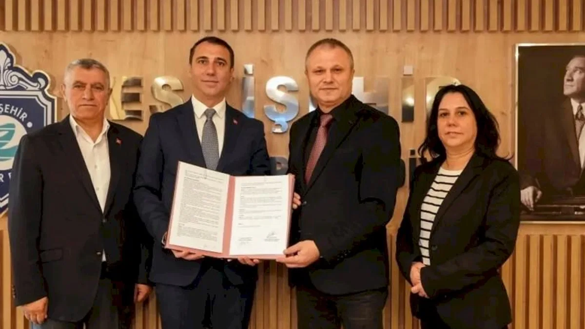 Eskişehir Büyükşehir Belediyesi Beylikova’ya modern selektör tesisi kuruyor