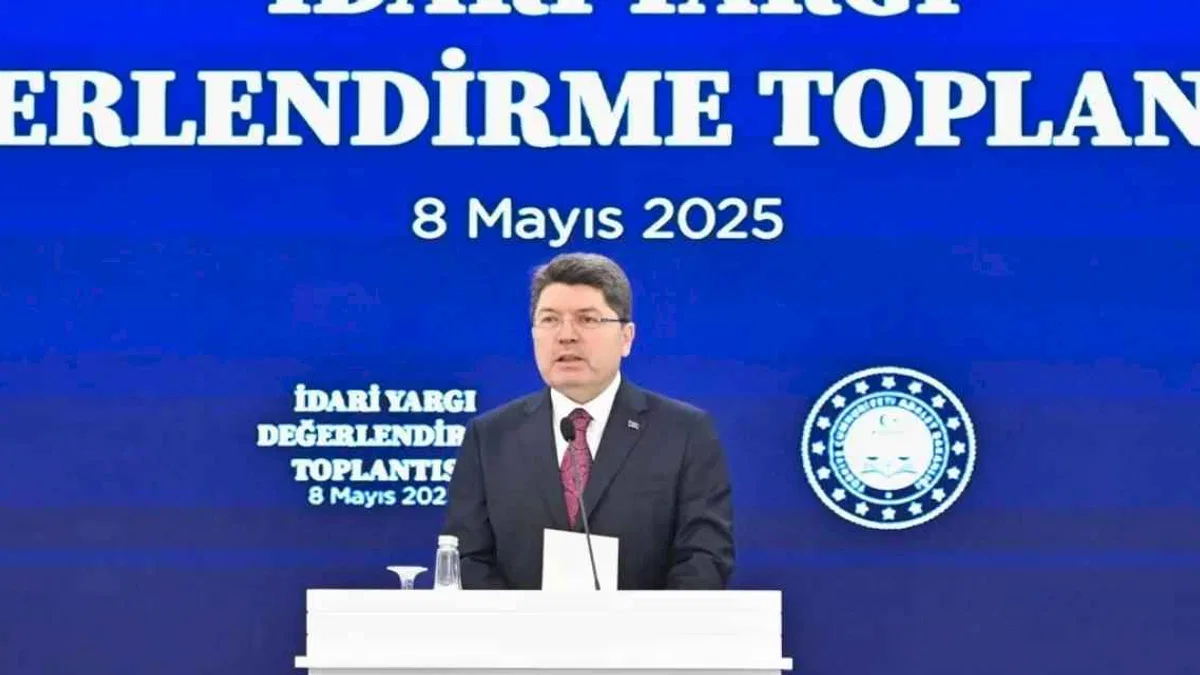 Bakan Tunç: İdari yargıda adaletin çıtasını yükselteceğiz