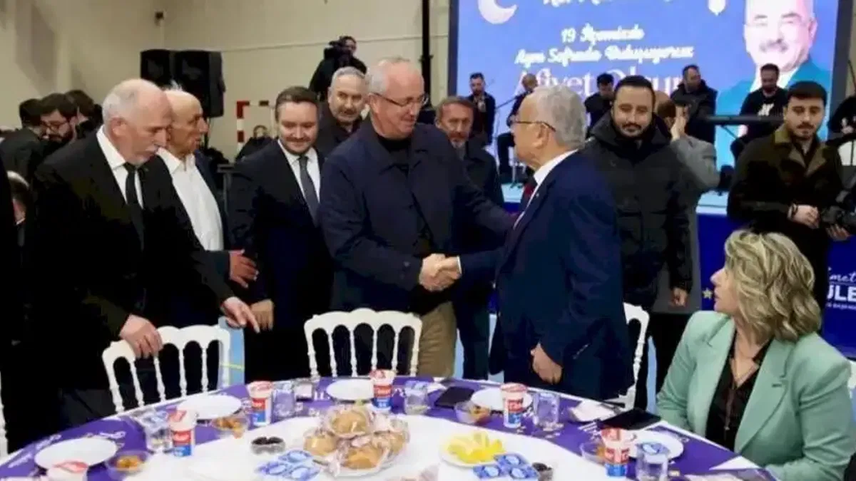 Ordu Büyükşehir’in iftar sofrası Çamaş’ta kuruldu