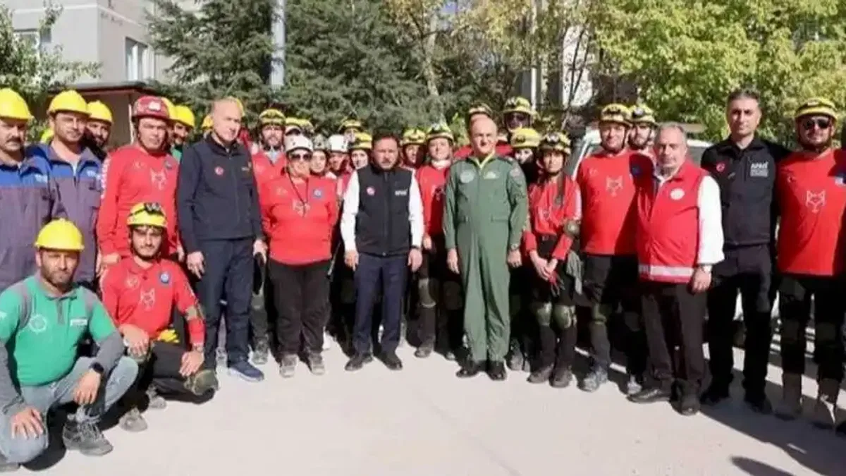 Kayseri Talas'ın deprem tatbikatına tam not