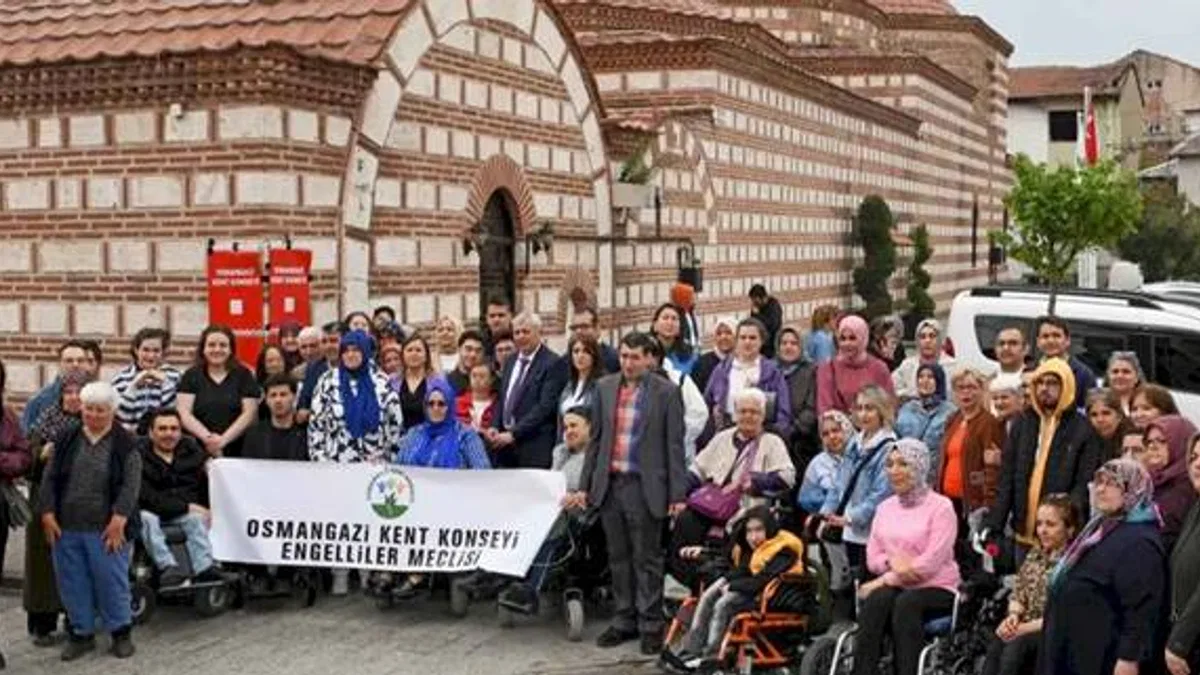 Bursa Osmangazi’de engelli bireylerin annelerine emeklilik hakkı verilsin çağrısı