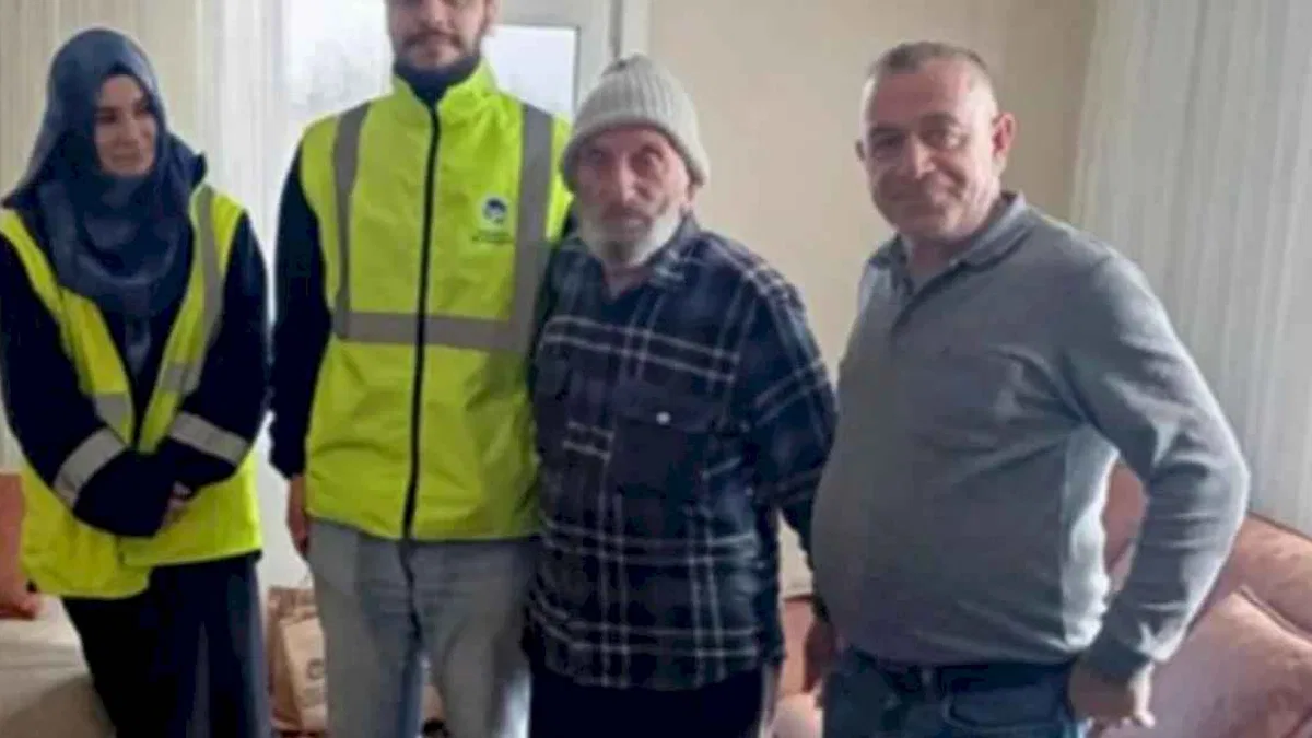 Sakarya'da anlamlı ziyaret