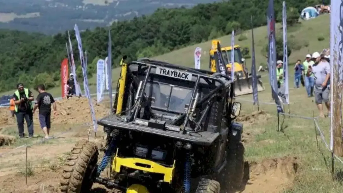 Gebze’de nefes kesen Off-Road Festivali