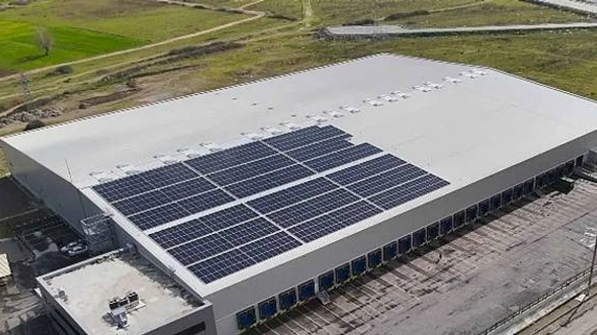 BİM 18. GES Yatırımını Devreye Aldı