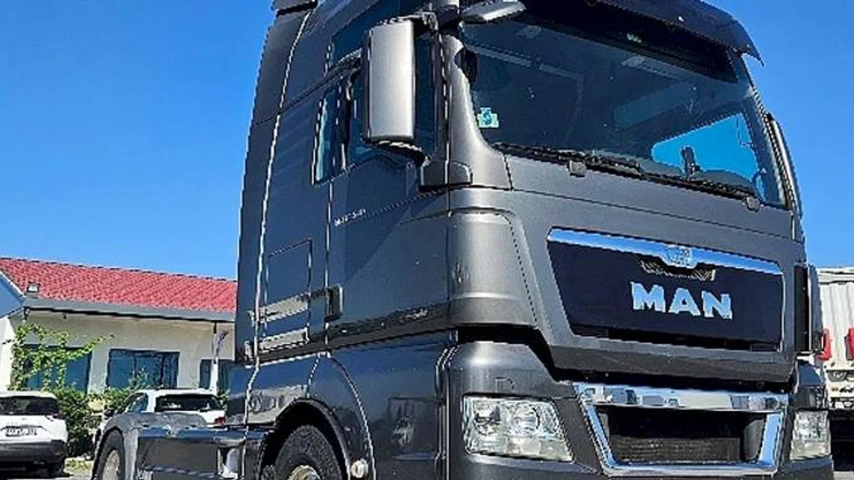 MAN Araçları Dayanıklı Motorları ile Yıllara ve Yollara Meydan Okuyor