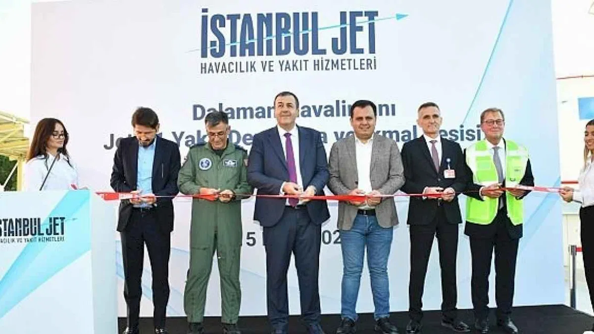 İstanbul Jet'ten Dalaman'a 5milyon Euro'luk yeni yatırım
