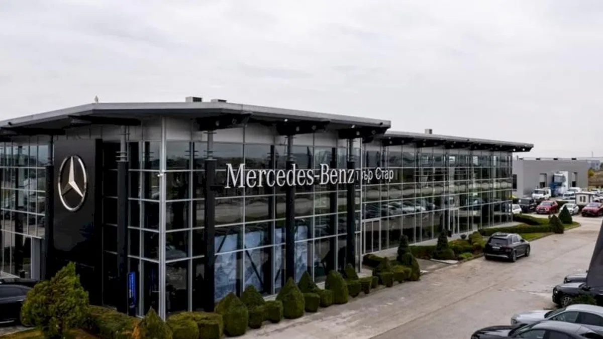 Boytorun Mimarlık’tan Yurt Dışında İlk Mercedes-Benz Showroom Dönüşüm Projesi