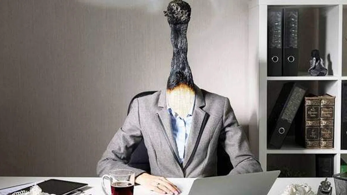 Ümit kaybı tükenmişliği getiriyor!