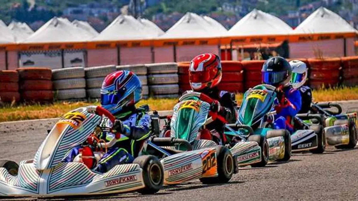 Karting şampiyonası başlıyor