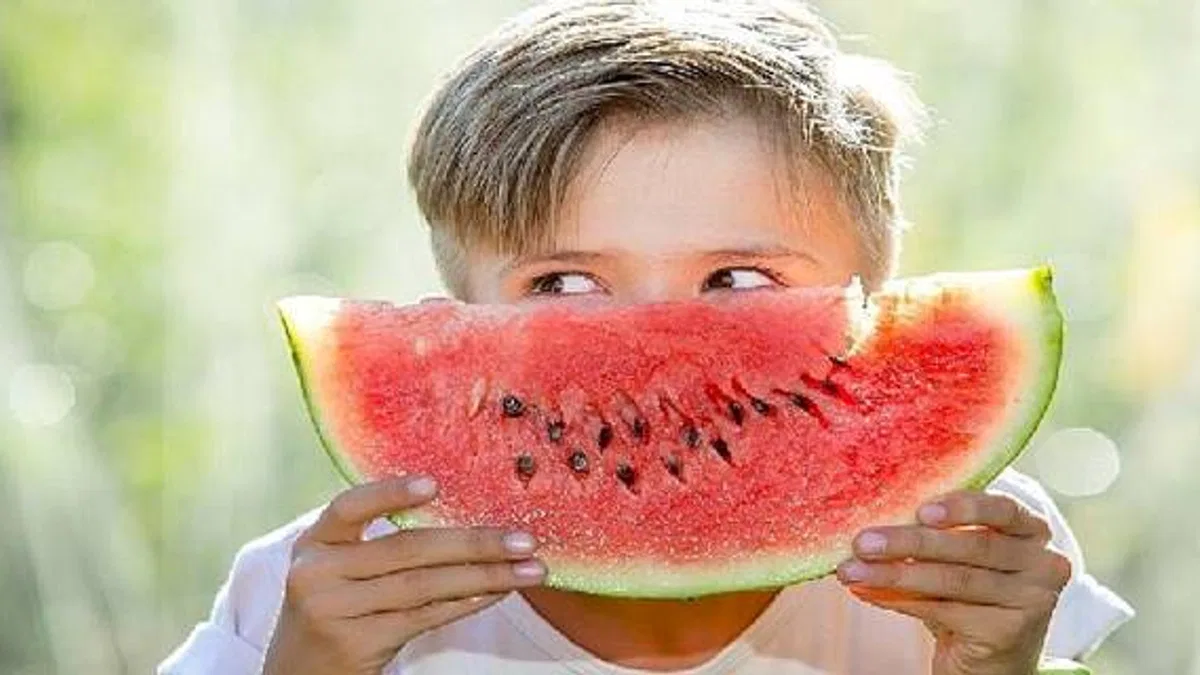 Yaz aylarında çocuklar için 10 beslenme önerisi