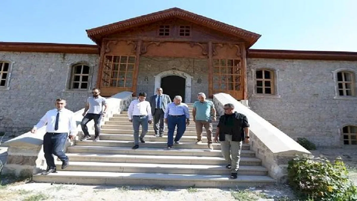 Kayseri Pınarbaşı'nda duygusal anlar
