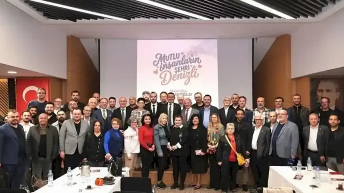 Denizli’de ‘Mutlu Şehir’ adım adım inşa ediliyor