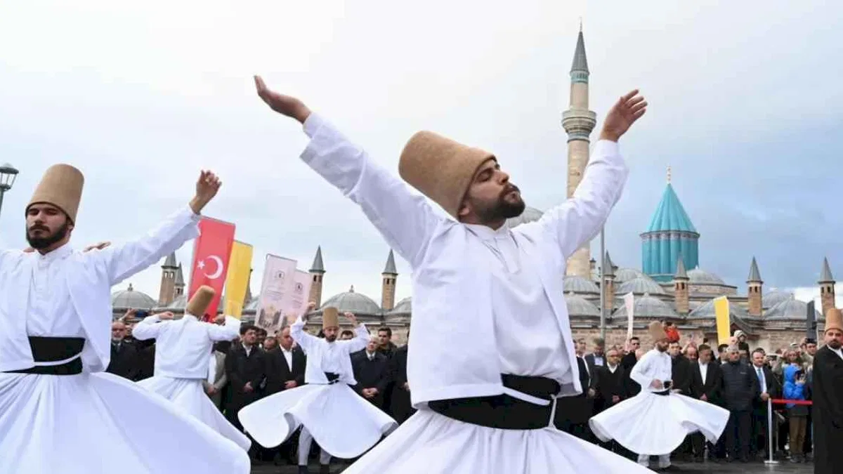 Konya’da 797. yıl “Teşrif-i Mevlana” etkinlikleri başladı