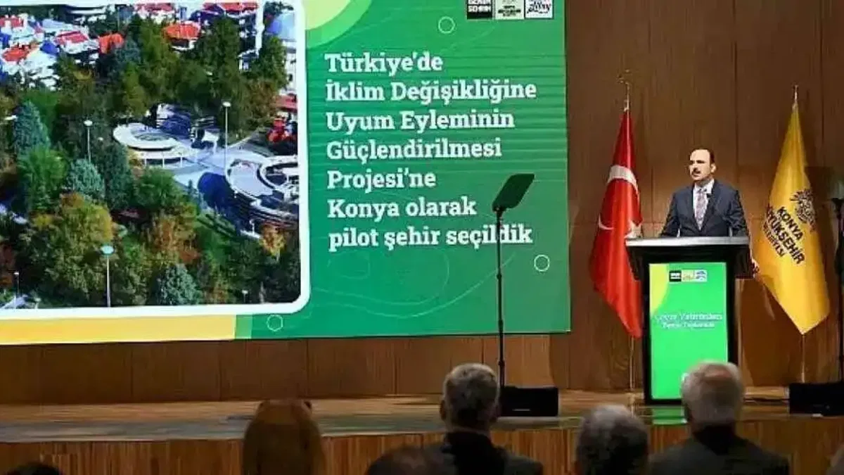 Başkan Altay Başta Çiftçiler Olmak Üzere Tüm Konyalıları Su Tasarrufuna Davet Etti