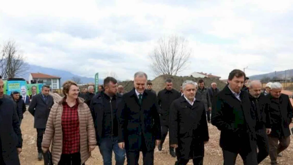 Bursa İnegöl'de Akhisar'a yeni spor salonu