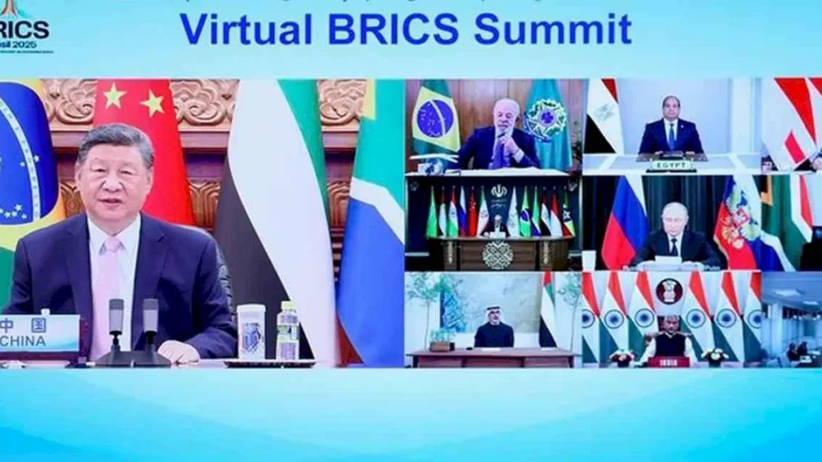 CGTN: Çin, BRICS ülkelerine çok taraflılığı savunmaları konusunda çağrıda bulundu