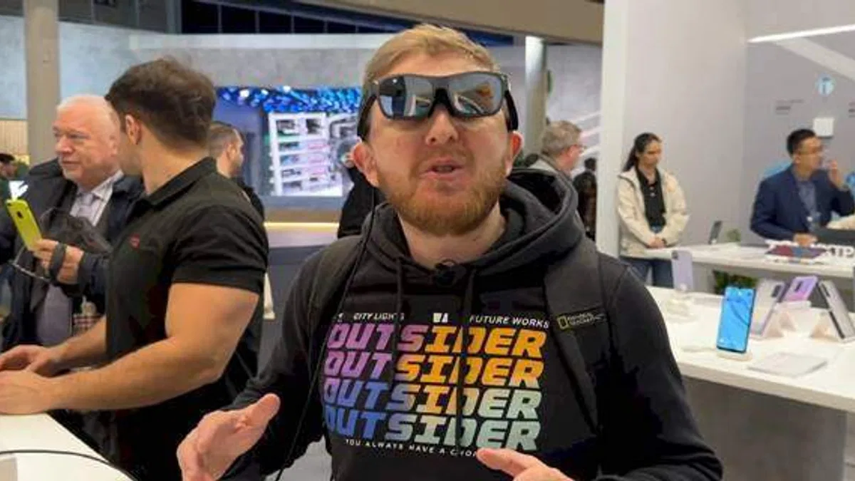 MWC 2023 TCL Stand Turu!