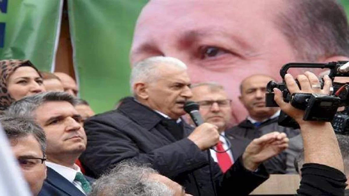 AK Parti Bozuyük'te miting gibi açılış