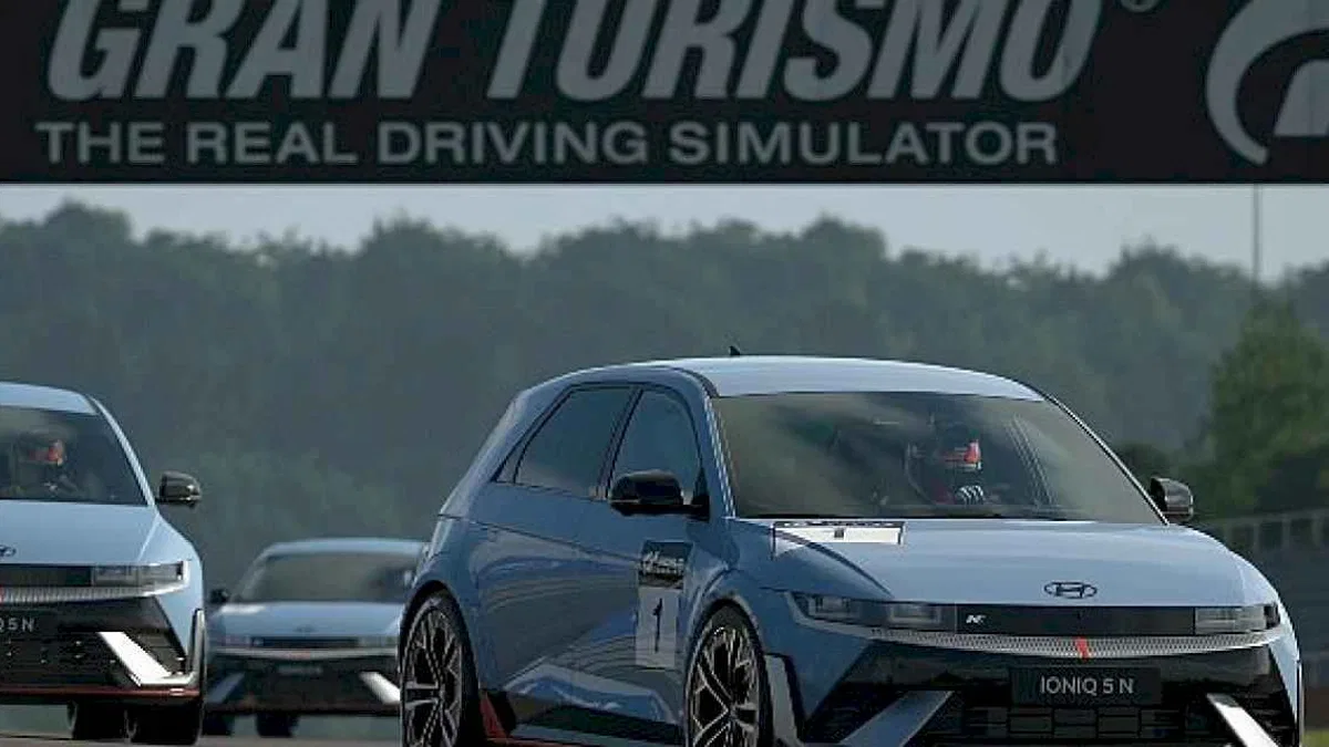 Efsanevi Gran Turismo Hyundai IONIQ 5 N ile Elektrikleniyor.