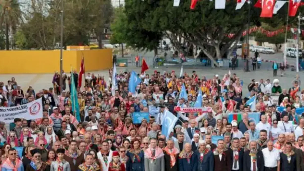2. Uluslararası Antalya Yörük Türkmen Festivali başladı