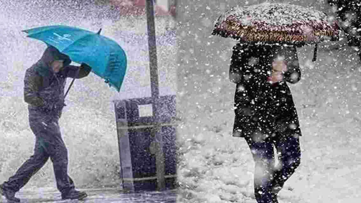 Meteoroloji'den çok sayıda uyarı