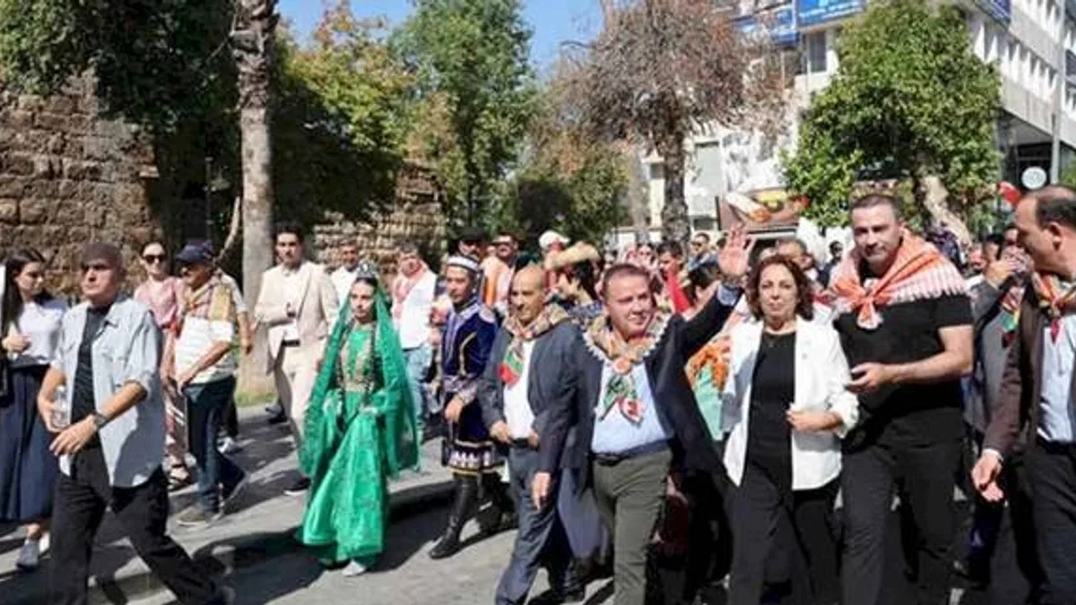 4. Uluslararası Antalya Yörük Türkmen Festivali başlıyor
