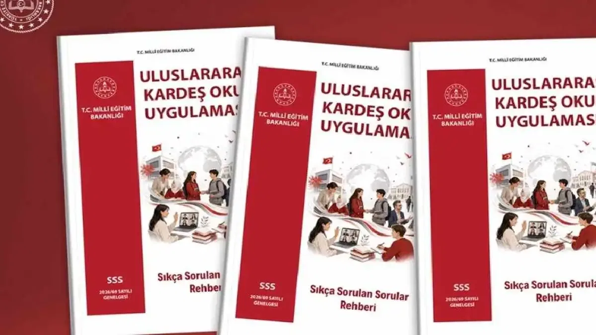 MEB'den 'uluslararası kardeş okul' rehberi