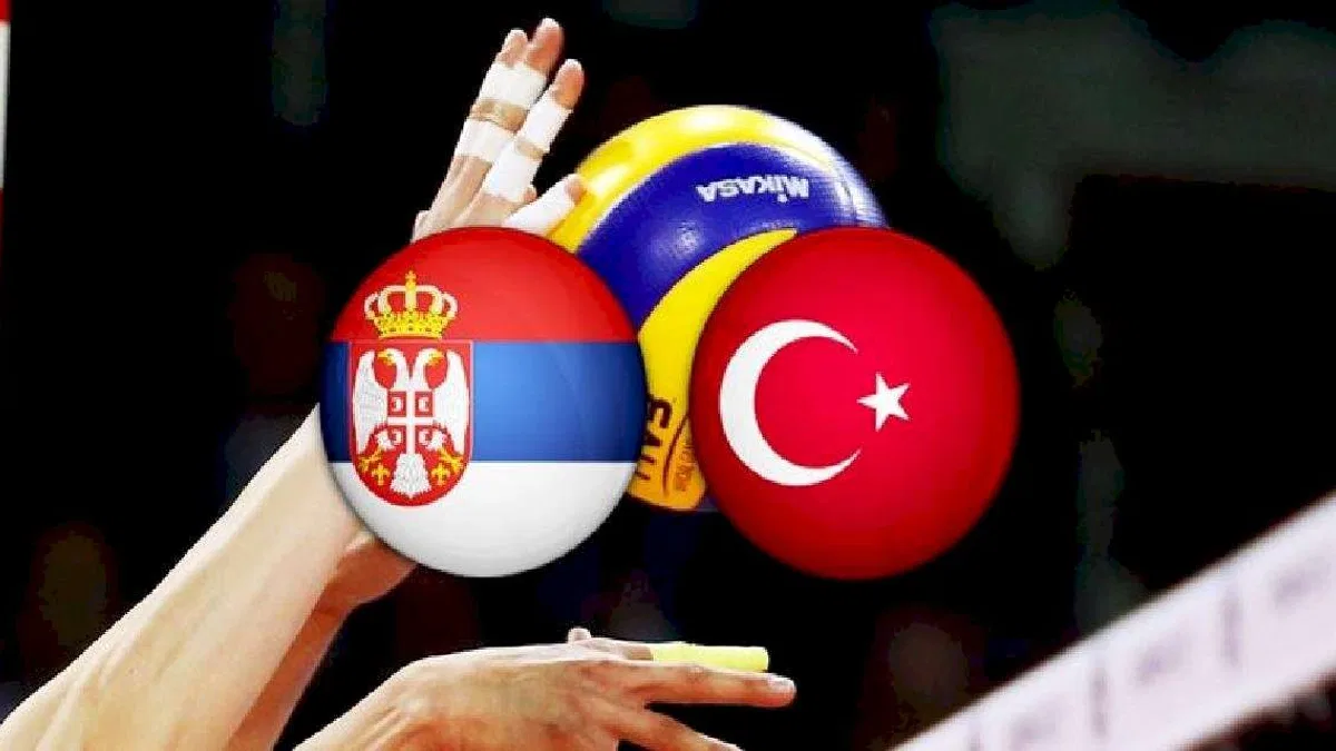 SIRBİSTAN TÜRKİYE FİNAL MAÇI CANLI | Sırbistan-Türkiye voleybol maçı ne zaman, saat kaçta, hangi kanalda?