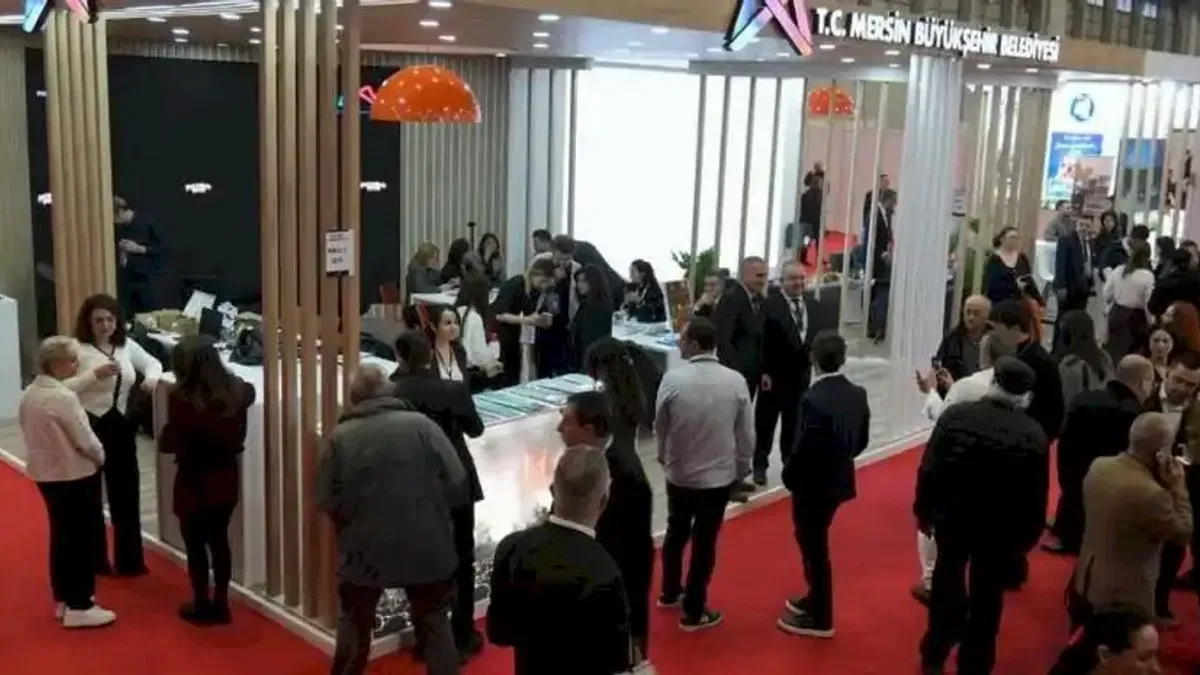 Mersin Büyükşehir 29. EMITT Fuarı’nda