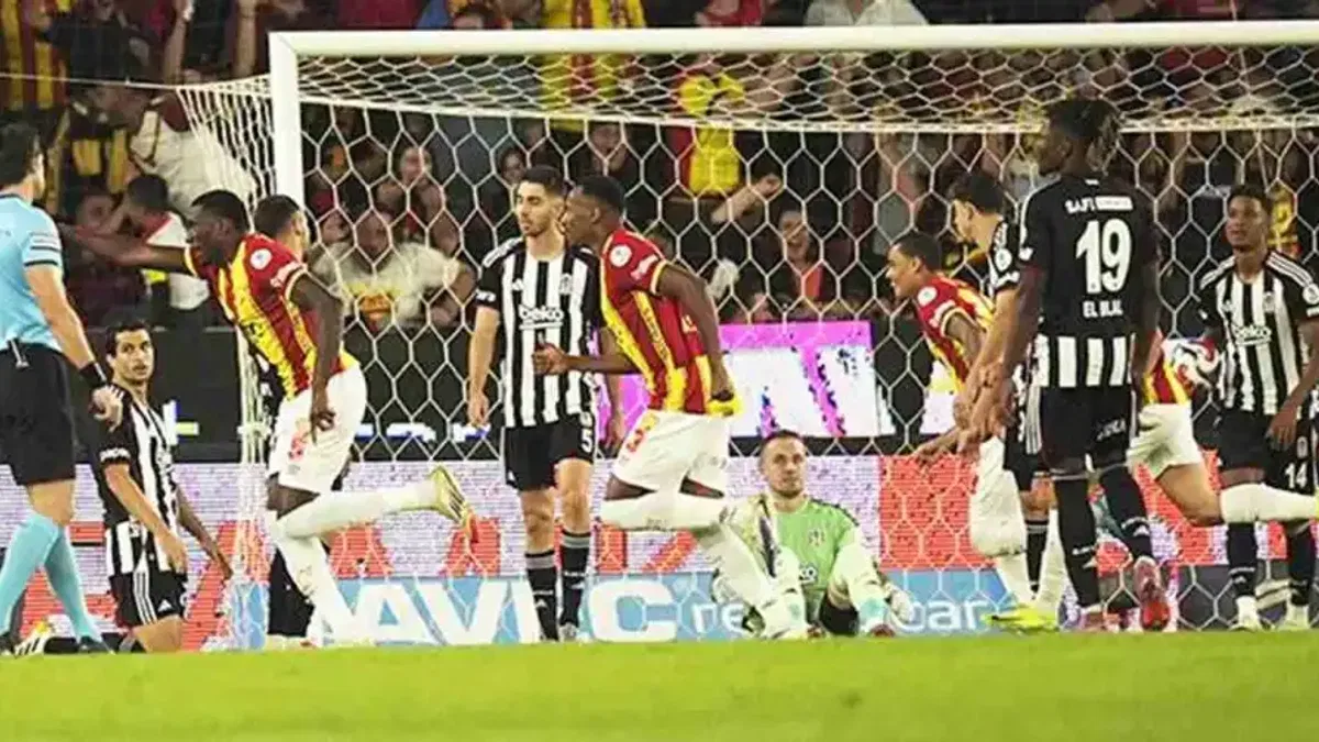 Göztepe 3-0 Beşiktaş (Maç Sonucu) Göztepe Kartal'a geçit vermedi!