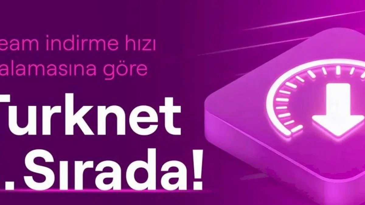 Steam Sabit İnternet İndirme Hızında   Lider Turknet!