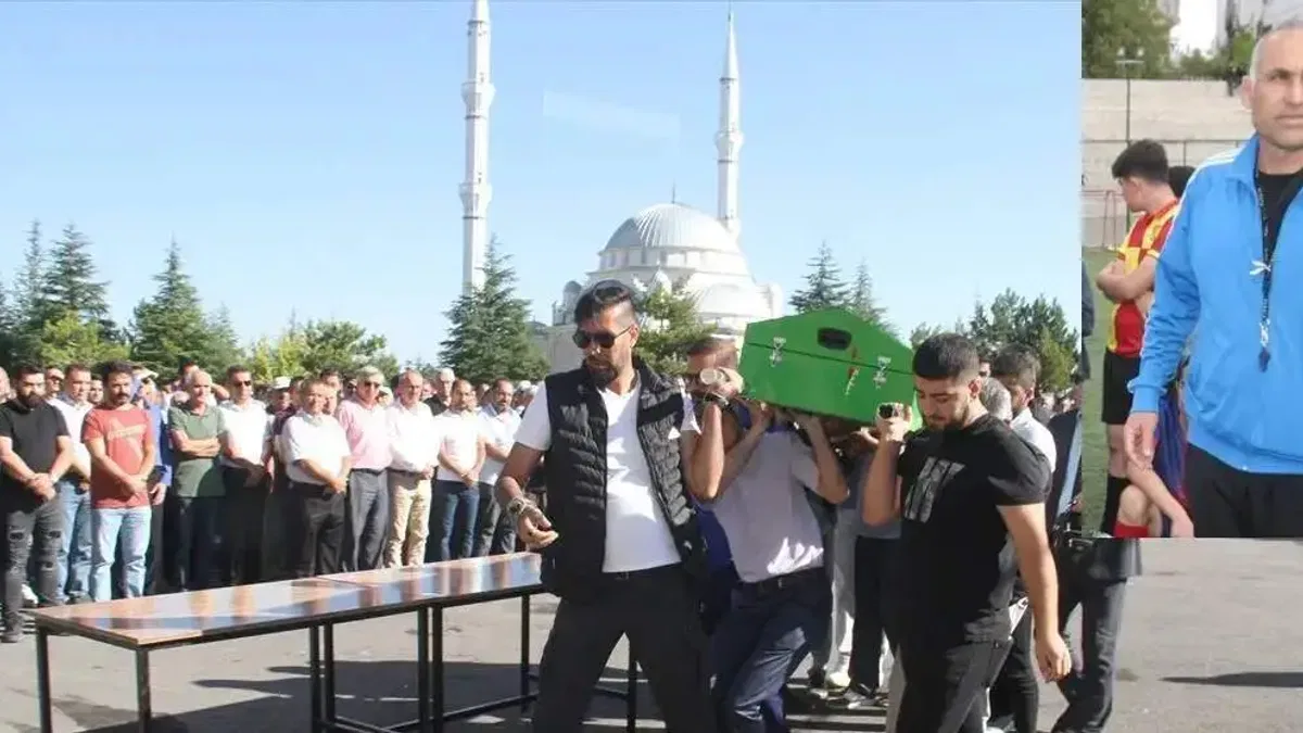 Konya'da geçirdiği kazadan 3,5 ay sonra hayatını kaybeden öğretmene okulunda hüzünlü veda